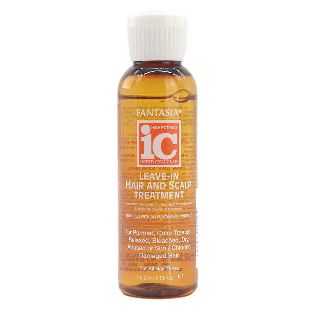 Fantasia Leave-In Treatment Hair and Scalp, 2 Oz